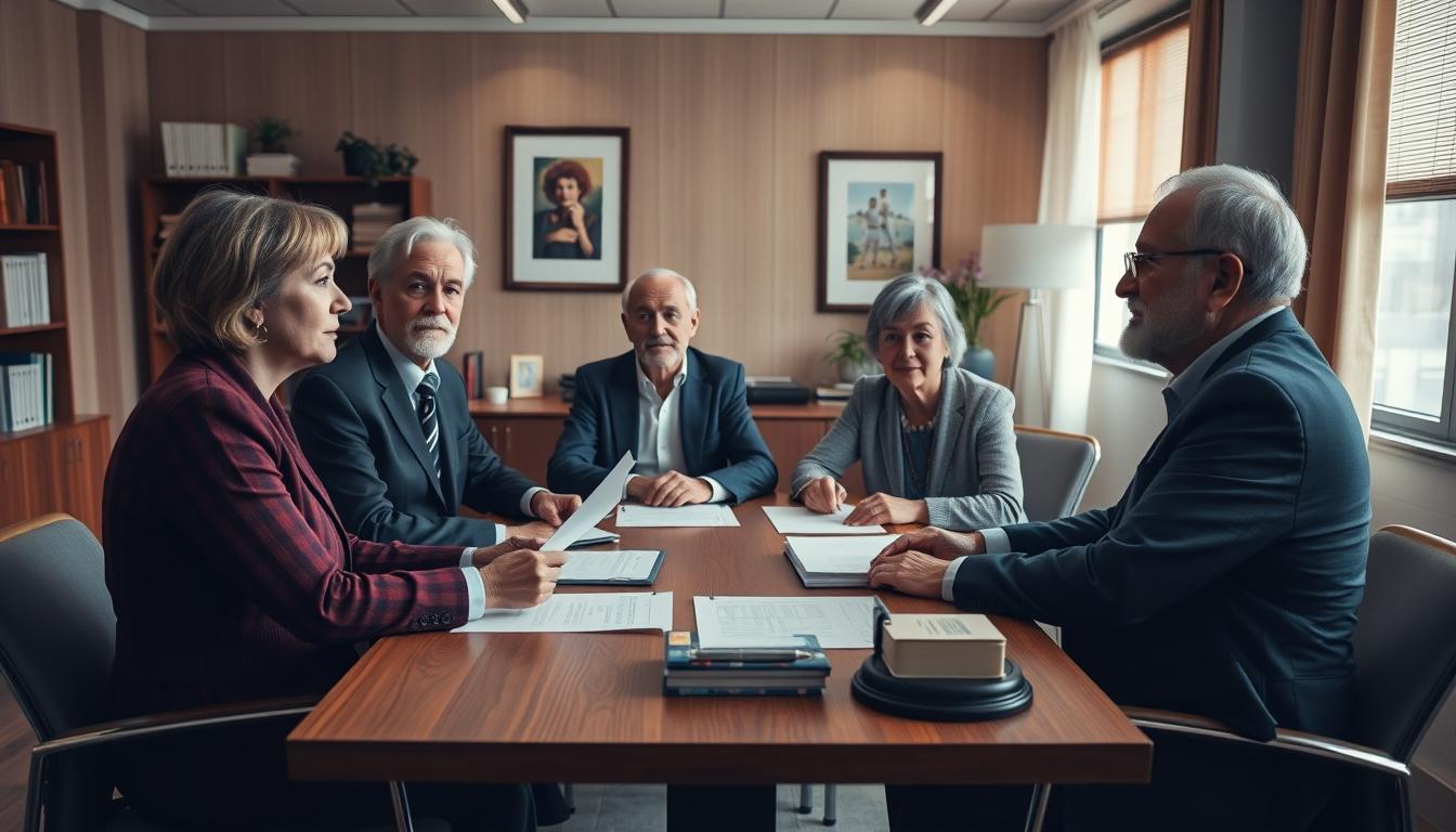 Retirement planning legal support