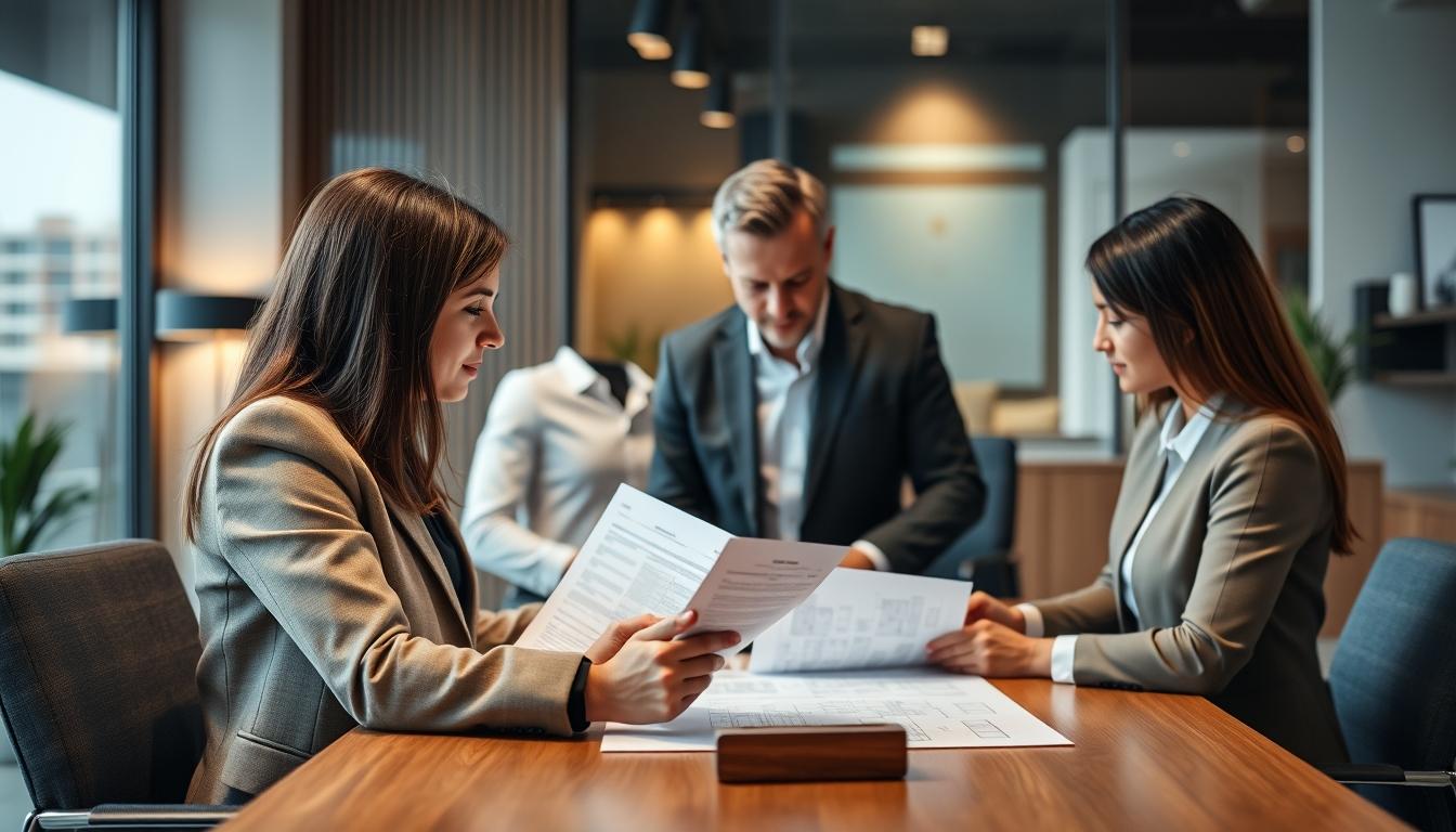 Senior legal support team